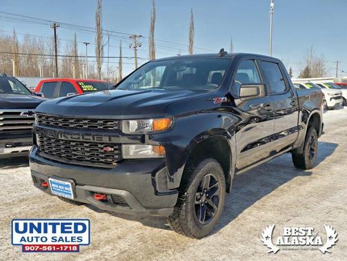 2020 Chevrolet Silverado 1500 Custom Trail Boss