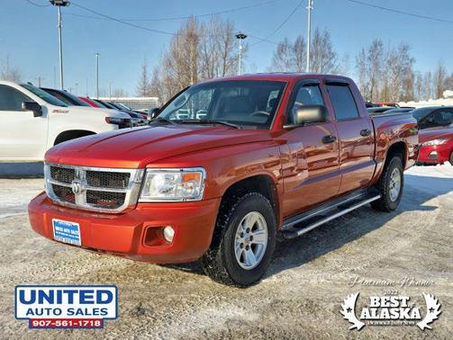 2008 Dodge Dakota SLT 5 1/4 FT