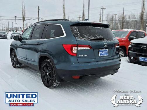 2022 Honda Pilot Special Edition