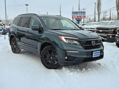 2022 Honda Pilot Special Edition