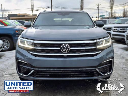 2021 Volkswagen Atlas Cross Sport 3.6L V6 SEL Premium R-Line