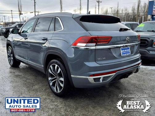 2021 Volkswagen Atlas Cross Sport 3.6L V6 SEL Premium R-Line