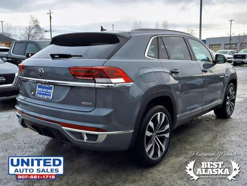 2021 Volkswagen Atlas Cross Sport 3.6L V6 SEL Premium R-Line