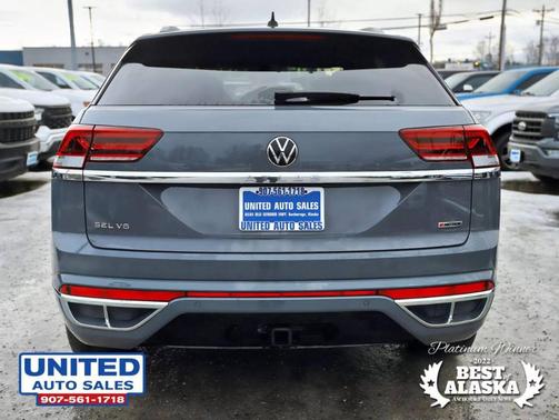 2021 Volkswagen Atlas Cross Sport 3.6L V6 SEL Premium R-Line