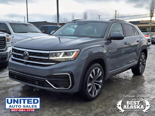2021 Volkswagen Atlas Cross Sport 3.6L V6 SEL Premium R-Line