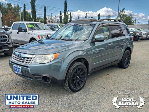2012 Subaru Forester 2.5X Premium