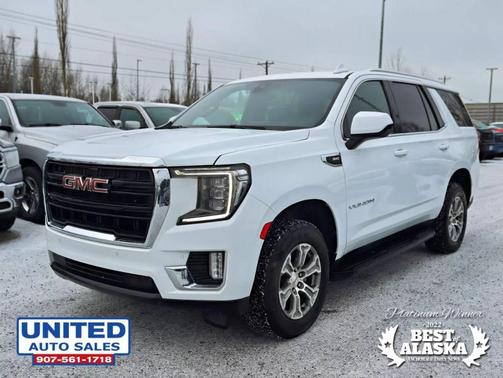 2022 GMC Yukon SLE