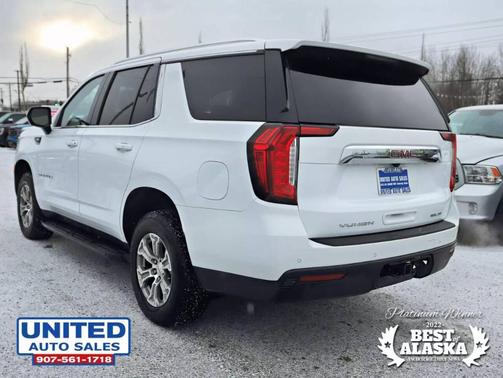 2022 GMC Yukon SLE