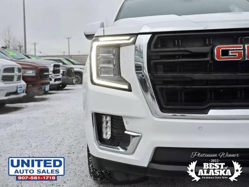 2022 GMC Yukon SLE