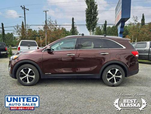 2017 Kia Sorento EX