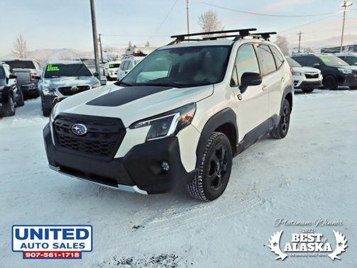 2022 Subaru Forester Wilderness