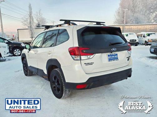 2022 Subaru Forester Wilderness