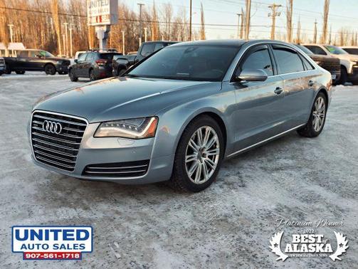 2012 Audi A8 L 4.2 quattro