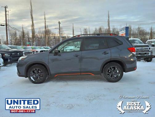 2023 Subaru Forester Sport