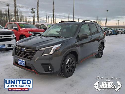 2023 Subaru Forester Sport
