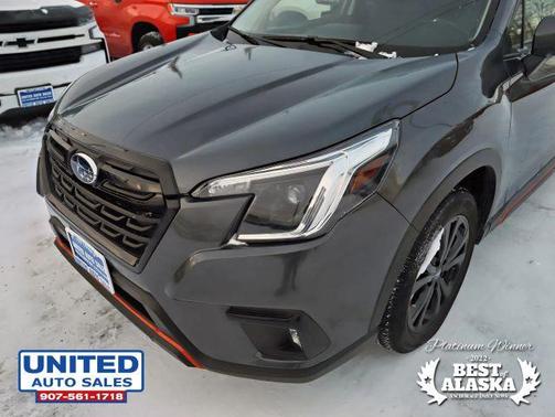 2023 Subaru Forester Sport