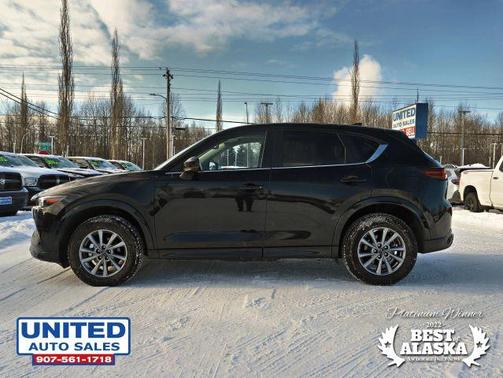 2025 Mazda CX-5 2.5 S Preferred Package