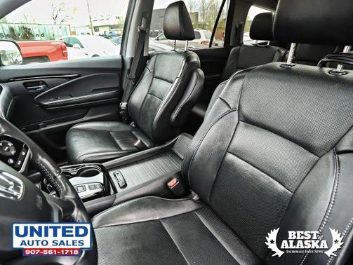 Gray 2019 Honda Pilot Elite