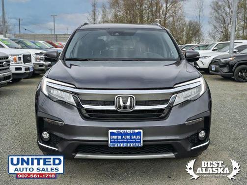 Gray 2019 Honda Pilot Elite