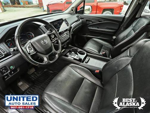 Gray 2019 Honda Pilot Elite