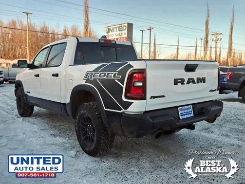 2025 RAM 1500 Rebel