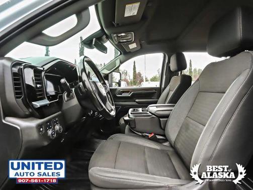 White 2024 Chevrolet Silverado 2500 LT