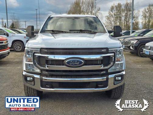 White 2021 Ford F-350 XLT