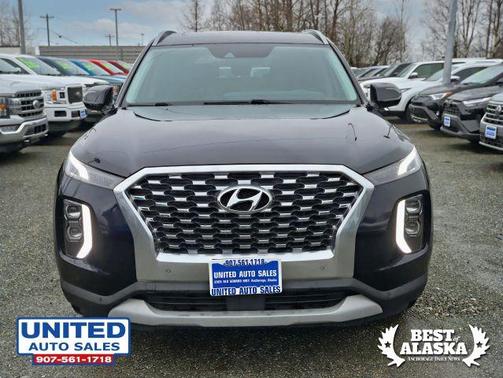 Black 2020 Hyundai PALISADE SEL