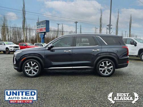 Black 2020 Hyundai PALISADE SEL