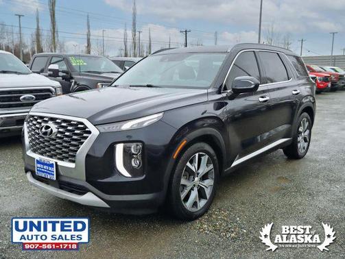 Black 2020 Hyundai PALISADE SEL