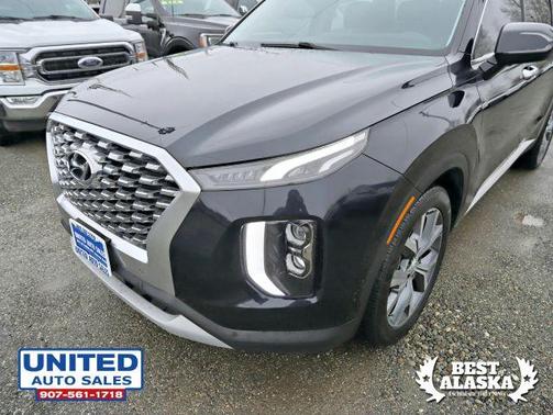 Black 2020 Hyundai PALISADE SEL