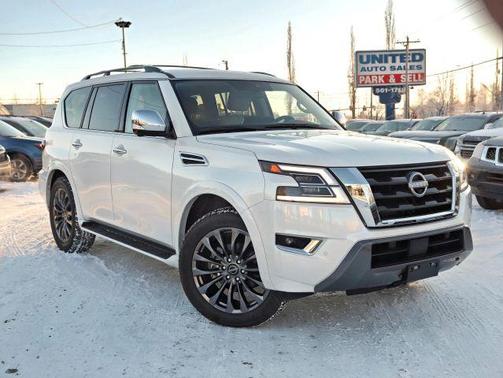 2024 Nissan Armada Platinum