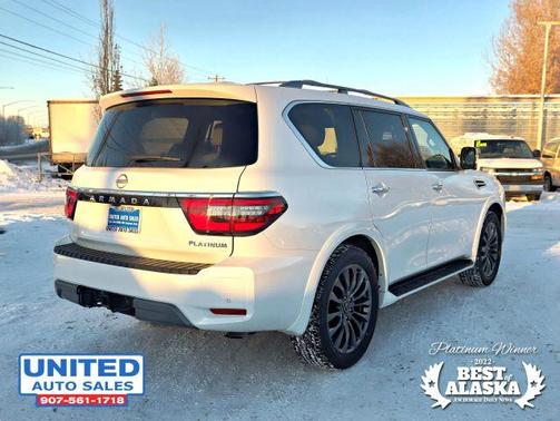 2024 Nissan Armada Platinum