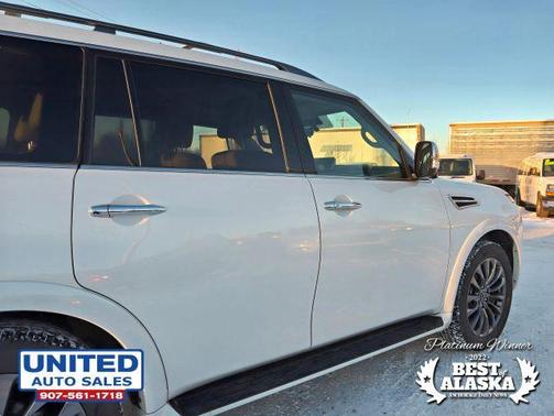 2024 Nissan Armada Platinum