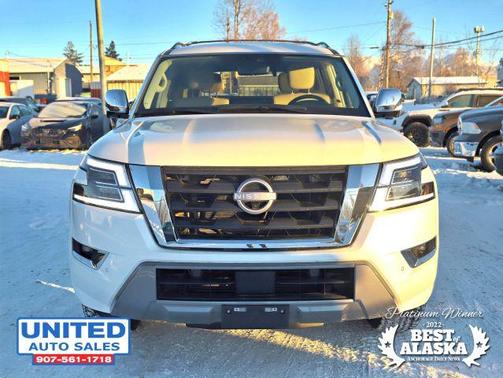 2024 Nissan Armada Platinum