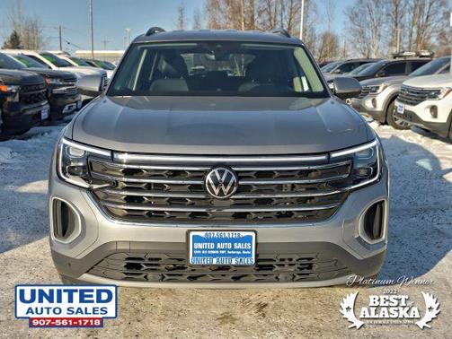 2025 Volkswagen Atlas 2.0T SE