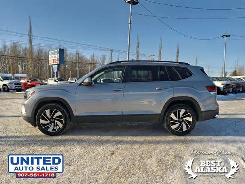 2025 Volkswagen Atlas 2.0T SE