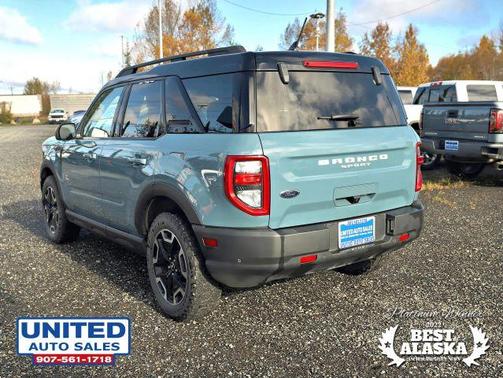 2021 Ford Bronco Sport Outer Banks