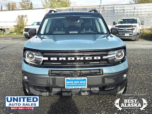 2021 Ford Bronco Sport Outer Banks