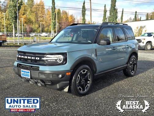 2021 Ford Bronco Sport Outer Banks