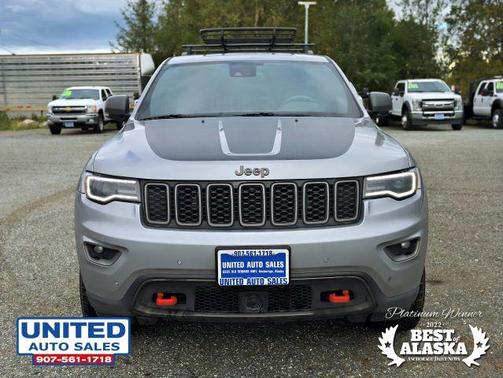2017 Jeep Grand Cherokee Trailhawk