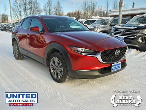 2025 Mazda CX-30 2.5 S Preferred Package