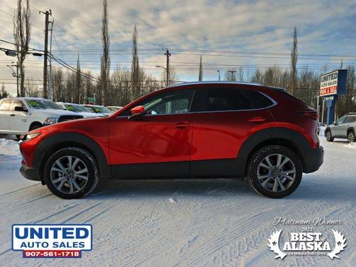 2025 Mazda CX-30 2.5 S Preferred Package