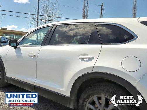 White 2022 Mazda CX-9 Touring