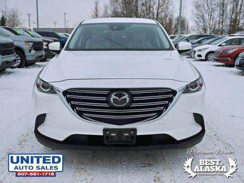 White 2022 Mazda CX-9 Touring
