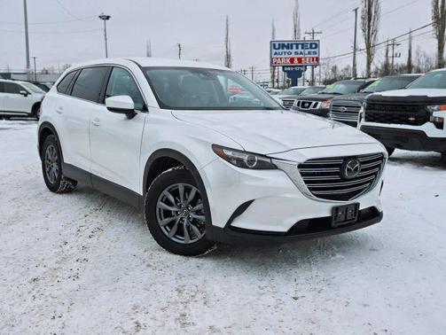 White 2022 Mazda CX-9 Touring