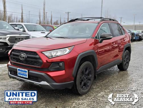 2020 Toyota RAV4 Sport