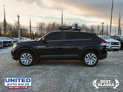 2020 Volkswagen Atlas Cross Sport 3.6L V6 SE w/Technology