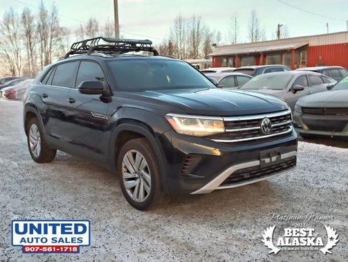 2020 Volkswagen Atlas Cross Sport 3.6L V6 SE w/Technology