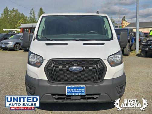 White 2022 Ford Transit-250 LOW ROOF W/LWB